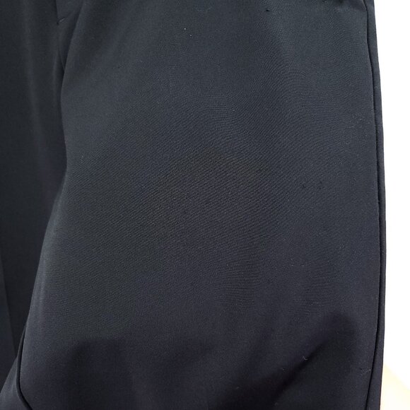 Athleta Brooklyn Ankle Pant Women's 4 Black Pull On Taper Athleisure Travel - Picture 15 of 16